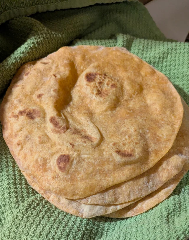ORDEN DE TORTILLA CON MANTECA